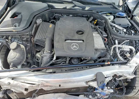 2017 Mercedes-Benz E 300 from USA, damaged, VIN WDDZF4JB8HA080477